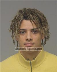 Booking photo from Anoka County, Minnesota