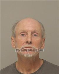 Booking photo from Anoka County, Minnesota