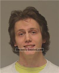 Booking photo from Anoka County, Minnesota