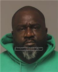 Booking photo from Anoka County, Minnesota