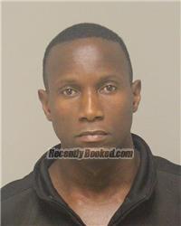 Booking photo from Anoka County, Minnesota