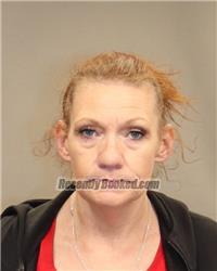 Booking photo from Anoka County, Minnesota