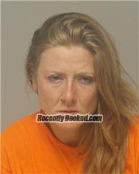 Booking photo from Anoka County, Minnesota