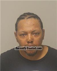 Booking photo from Anoka County, Minnesota