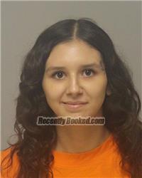 Booking photo from Anoka County, Minnesota