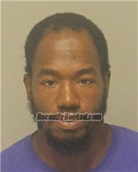 Booking photo from Anoka County, Minnesota