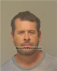 Booking photo from Anoka County, Minnesota