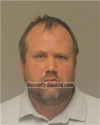 Booking photo from Anoka County, Minnesota