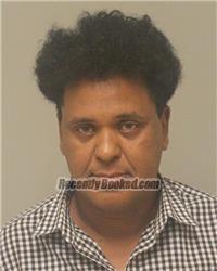 Booking photo from Anoka County, Minnesota