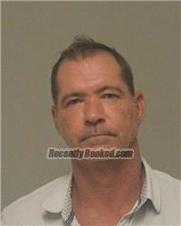 Booking photo from Anoka County, Minnesota