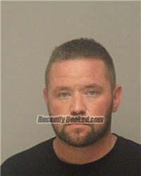 Booking photo from Anoka County, Minnesota