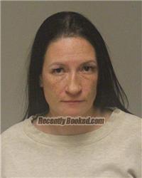 Booking photo from Anoka County, Minnesota