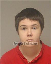 Booking photo from Anoka County, Minnesota