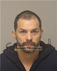 Booking photo from Anoka County, Minnesota