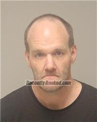 Booking photo from Anoka County, Minnesota