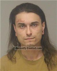 Booking photo from Anoka County, Minnesota