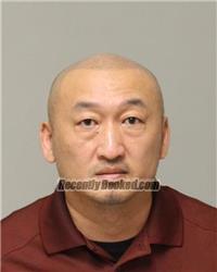 Booking photo from Anoka County, Minnesota