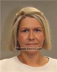 Booking photo from Anoka County, Minnesota