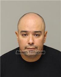 Booking photo from Anoka County, Minnesota