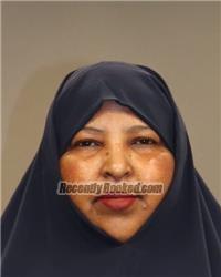 Booking photo from Anoka County, Minnesota