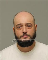 Booking photo from Anoka County, Minnesota