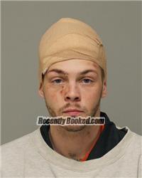 Booking photo from Anoka County, Minnesota