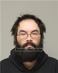 Booking photo from Anoka County, Minnesota