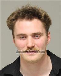 Booking photo from Anoka County, Minnesota