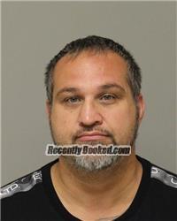 Booking photo from Anoka County, Minnesota