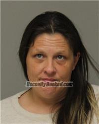 Booking photo from Anoka County, Minnesota