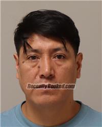 Booking photo from Anoka County, Minnesota