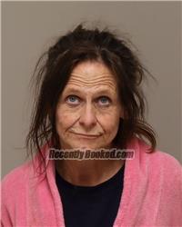 Booking photo from Anoka County, Minnesota