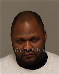 Booking photo from Anoka County, Minnesota