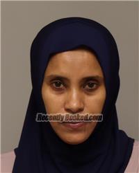 Booking photo from Anoka County, Minnesota