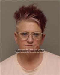 Booking photo from Anoka County, Minnesota