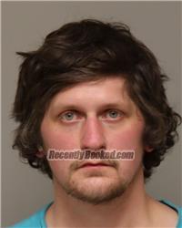 Booking photo from Anoka County, Minnesota