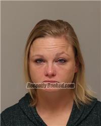 Booking photo from Anoka County, Minnesota