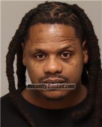 Booking photo from Anoka County, Minnesota