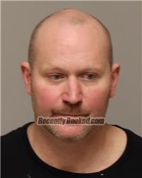 Booking photo from Anoka County, Minnesota