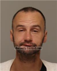 Booking photo from Anoka County, Minnesota