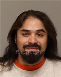 Booking photo from Anoka County, Minnesota