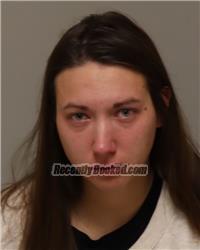 Booking photo from Anoka County, Minnesota
