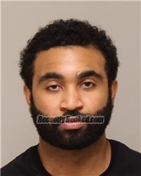 Booking photo from Anoka County, Minnesota