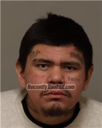 Booking photo from Anoka County, Minnesota