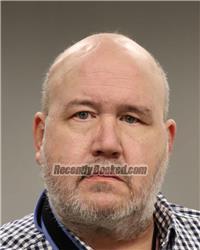 Booking photo from Anoka County, Minnesota