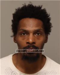 Booking photo from Anoka County, Minnesota