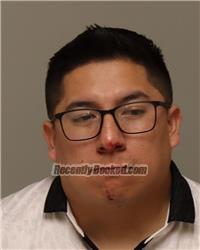 Booking photo from Anoka County, Minnesota