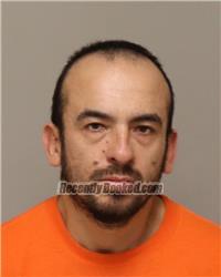 Booking photo from Anoka County, Minnesota