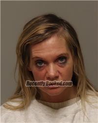 Booking photo from Anoka County, Minnesota