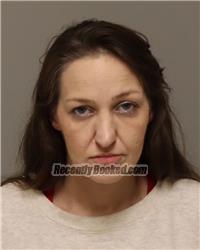 Booking photo from Anoka County, Minnesota